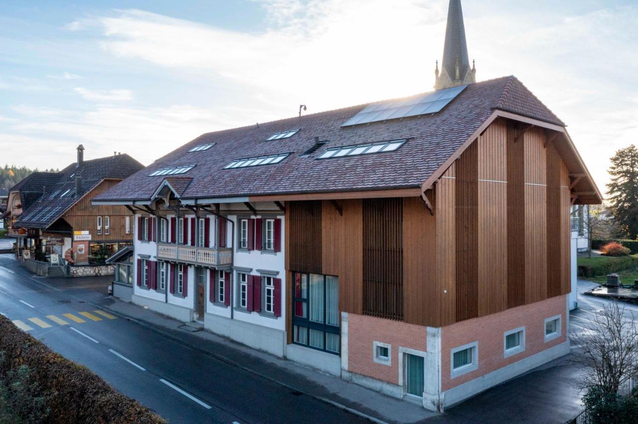 Hotel Ochsen Rapperswil/Be Rapperswil  Zewnętrze zdjęcie
